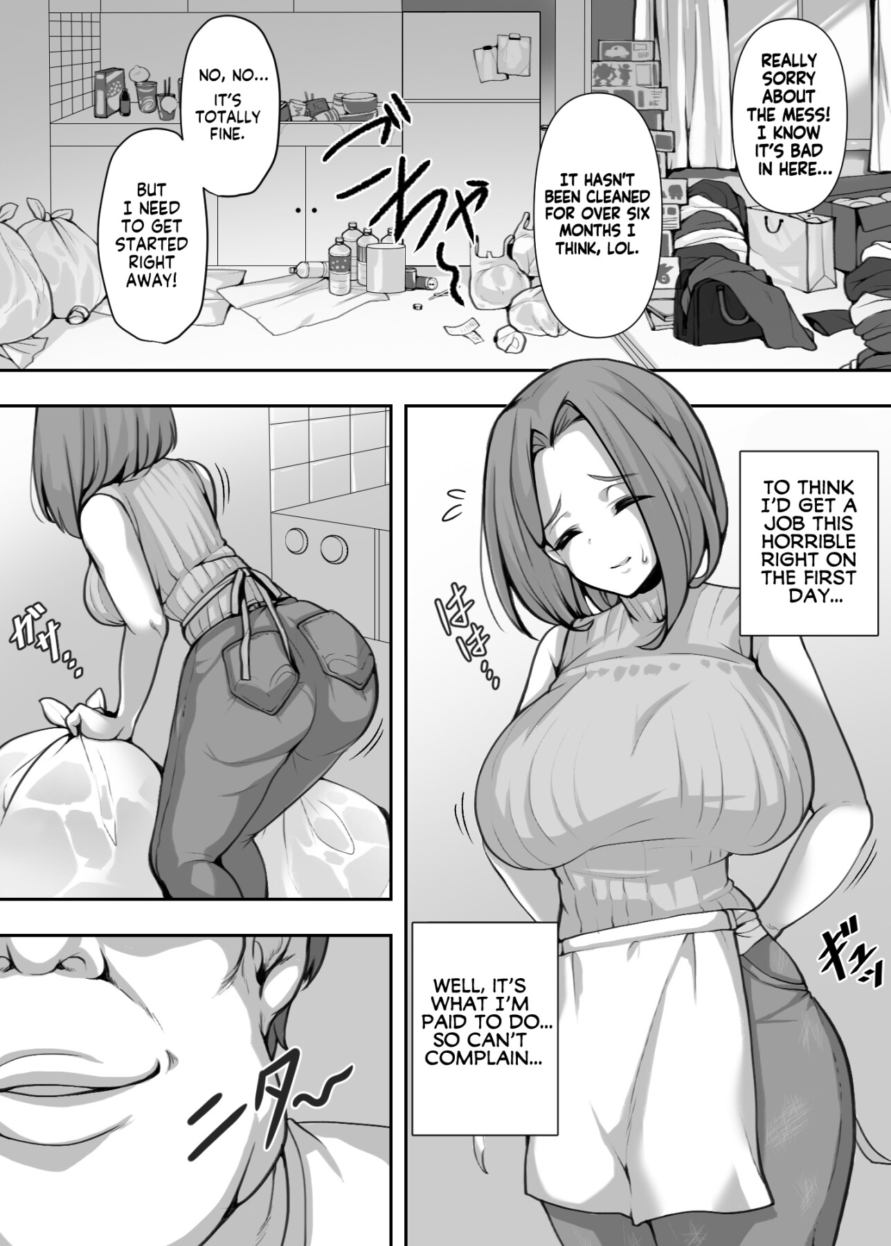 Hentai Manga Comic-The Married Woman Who Denied Her Crazy Moans Was Defeated-Read-10